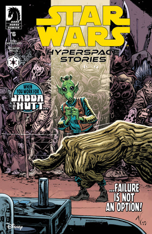 STAR WARS HYPERSPACE STORIES #6 (OF 12) CVR A FOWLER - Packrat Comics