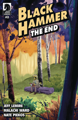 BLACK HAMMER END #2 CVR A WARD - Packrat Comics