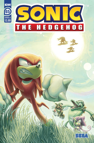 SONIC THE HEDGEHOG #65 CVR A HAINES - Packrat Comics