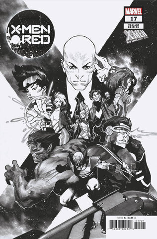 X-MEN RED #17 DIKE RUAN X-MEN 60TH VARIANT - Packrat Comics
