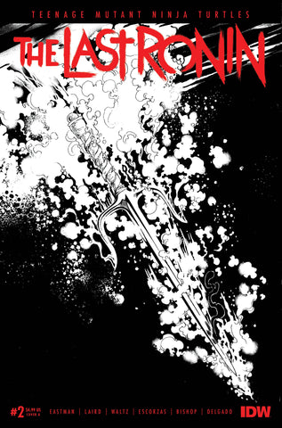TMNT THE LAST RONIN #2 REISSUE CVR A ESCORZAS (MR) - Packrat Comics