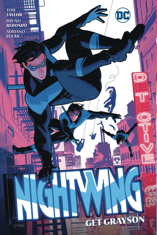 NIGHTWING (2021) TP 02 GET GRAYSON - Packrat Comics