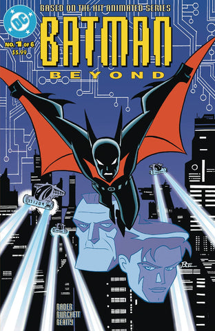 BATMAN BEYOND #1 FACSIMILE EDITION CVR C TIMM FOIL VAR - Packrat Comics