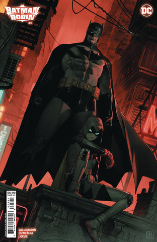 BATMAN AND ROBIN #5 CVR B JORGE MOLINA CSV - Packrat Comics