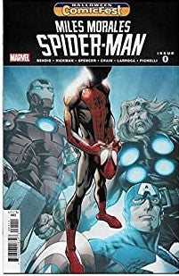 HCF 2019 MILES MORALES SPIDER-MAN #0 - Packrat Comics