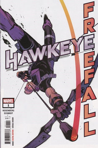 HAWKEYE FREEFALL #1 - Packrat Comics