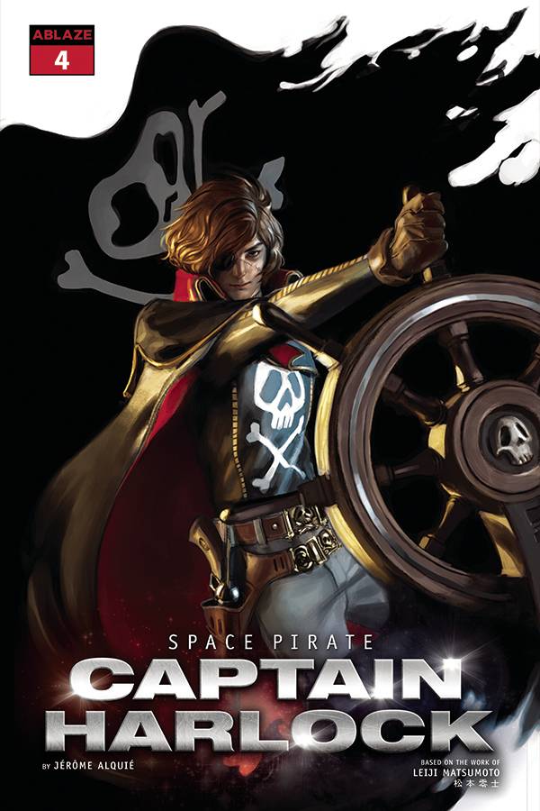 ABLAZE COMIC BOOK SPACE PIRATE CAPT HARLOCK #4 CVR B MERCADO