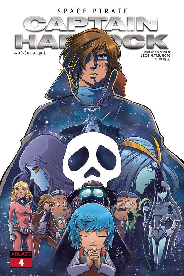 ABLAZE COMIC BOOK SPACE PIRATE CAPT HARLOCK #4 CVR D CARDONA & TORTA