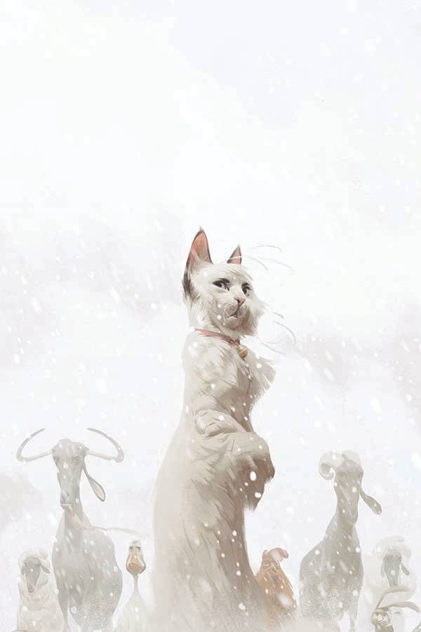 ABLAZE COMIC BOOK VF/NM ANIMAL CASTLE #4 CVR C 10 COPY DELEP VIRGIN INCV (MR)