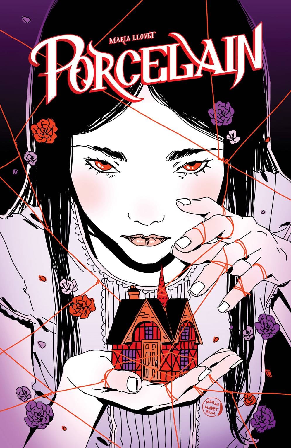 ABLAZE COMIC BOOK VF/NM MARIA LLOVETS PORCELAIN #5 CVR A LLOVET (MR)