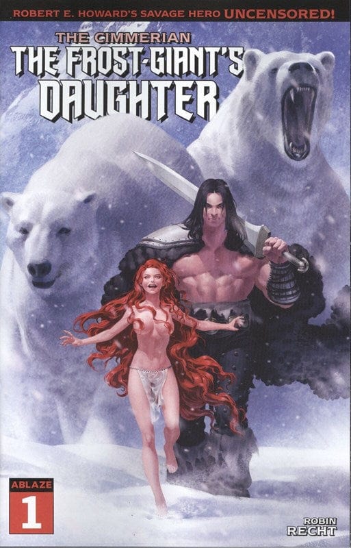 ABLAZE Comics VF/NM CIMMERIAN FROST GIANTS DAUGHTER #1 CVR B YOON (MR)