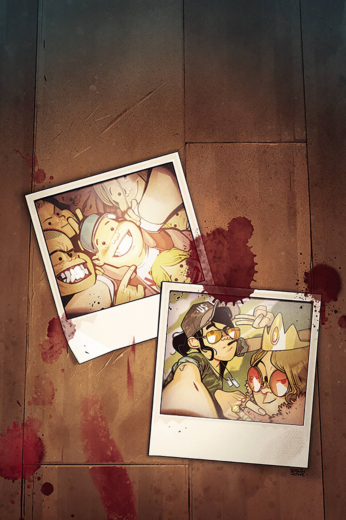 ABLAZE KIDZ #3 CVR B JORET