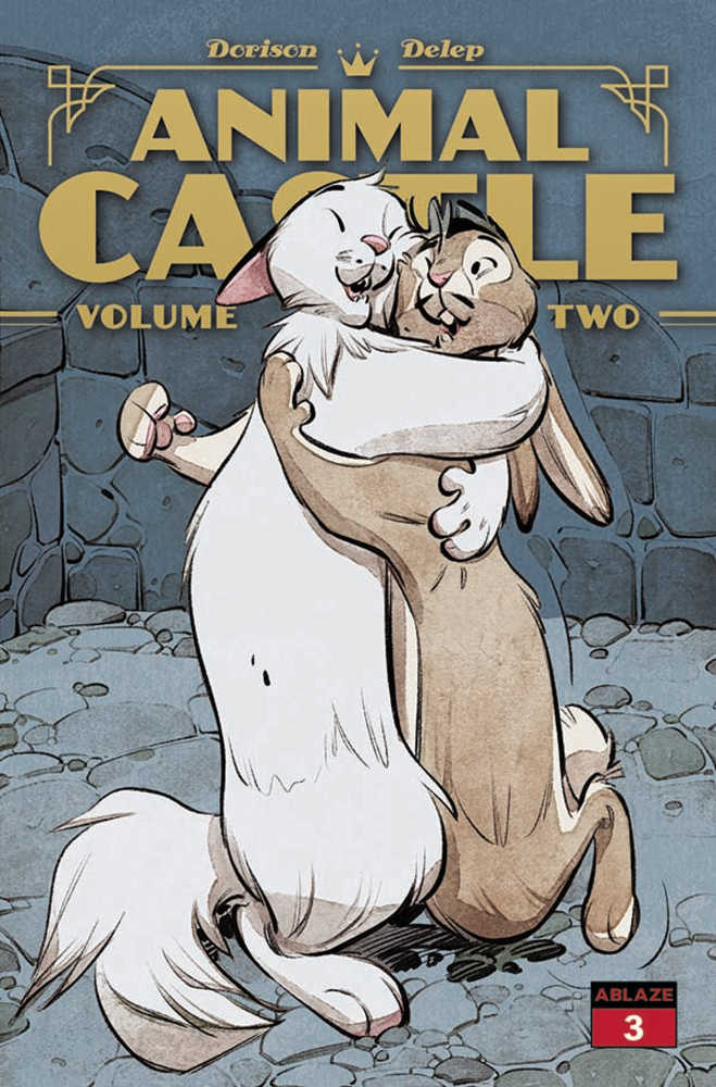 ABLAZE PUBLISHING COMIC BOOK Animal Castle Volume 2 #3 Cover A Delep Caesar & Miss B Dancing (