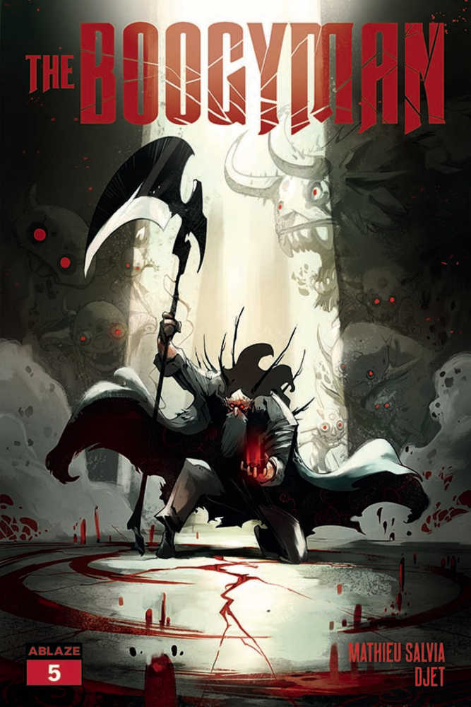 ABLAZE PUBLISHING COMIC BOOK Boogyman #5 Cover A Djet (Mature)