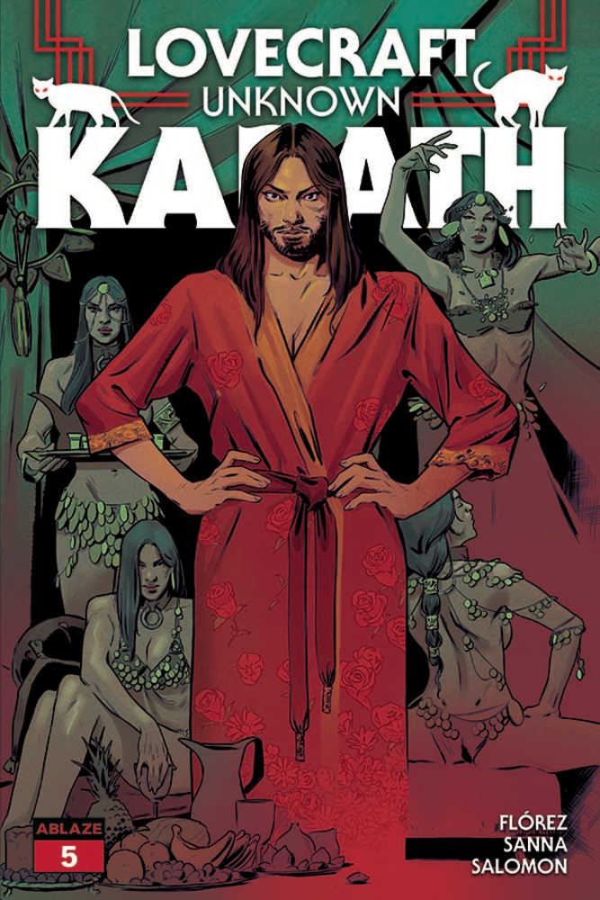 ABLAZE PUBLISHING COMIC BOOK Lovecraft Unknown Kadath #5 Cover A Salomon (Mature)