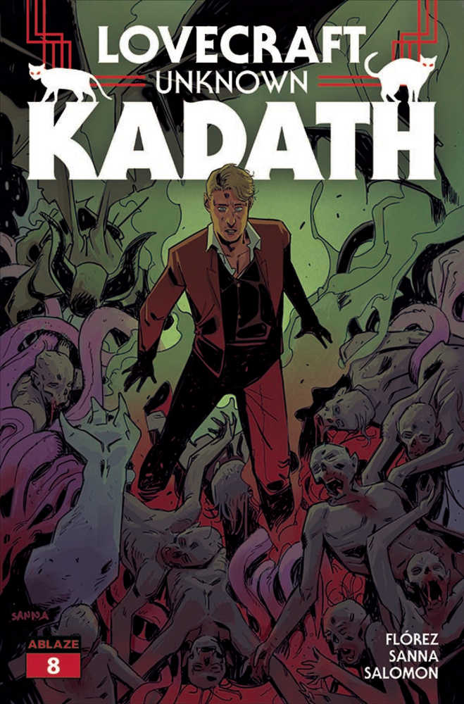 ABLAZE PUBLISHING COMIC BOOK Lovecraft Unknown Kadath #8 Cover A Sanna (Mature)