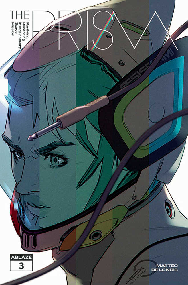 ABLAZE PUBLISHING COMIC BOOK The Prism #3 Cover A Matteo De Longis (Mature)
