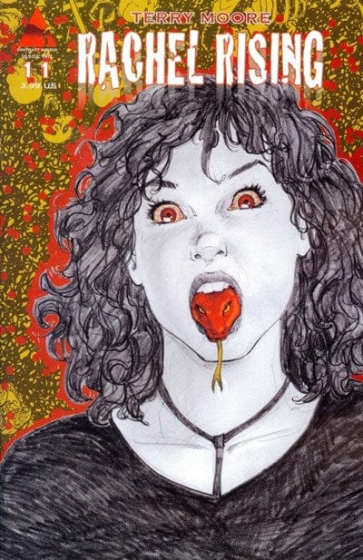 ABSTRACT STUDIOS COMIC BOOK RACHEL RISING #11