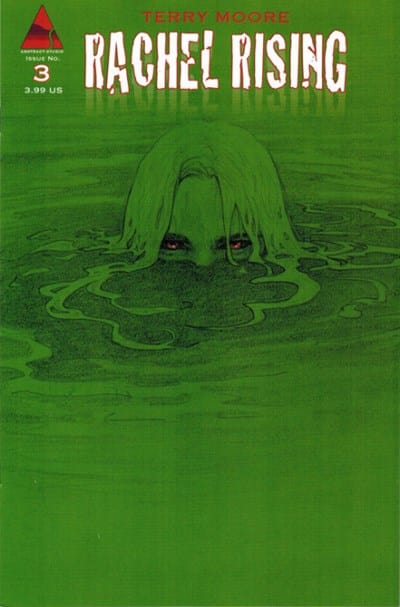 ABSTRACT STUDIOS COMIC BOOK RACHEL RISING #3