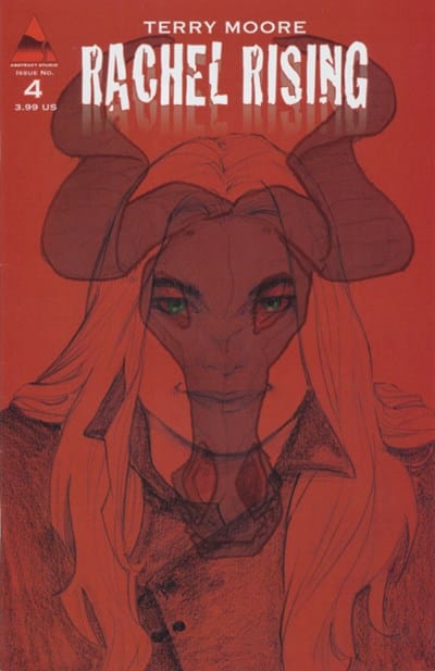 ABSTRACT STUDIOS COMIC BOOK RACHEL RISING #4