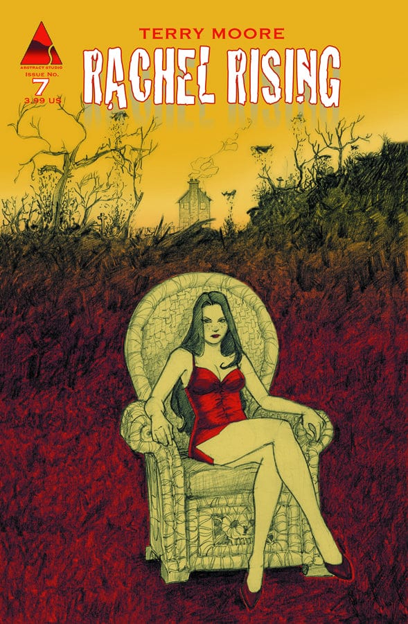 ABSTRACT STUDIOS COMIC BOOK RACHEL RISING #7