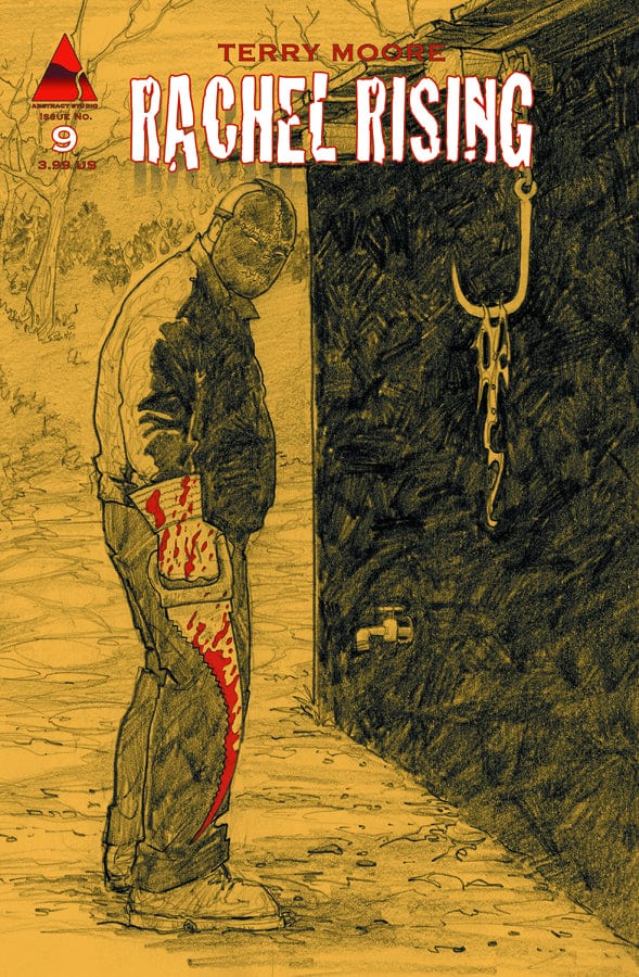 ABSTRACT STUDIOS COMIC BOOK RACHEL RISING #9