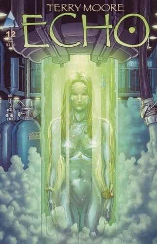 ABSTRACT STUDIOS Comics VF/NM TERRY MOORES ECHO #12