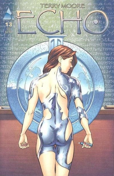 ABSTRACT STUDIOS Comics VF/NM TERRY MOORES ECHO #13