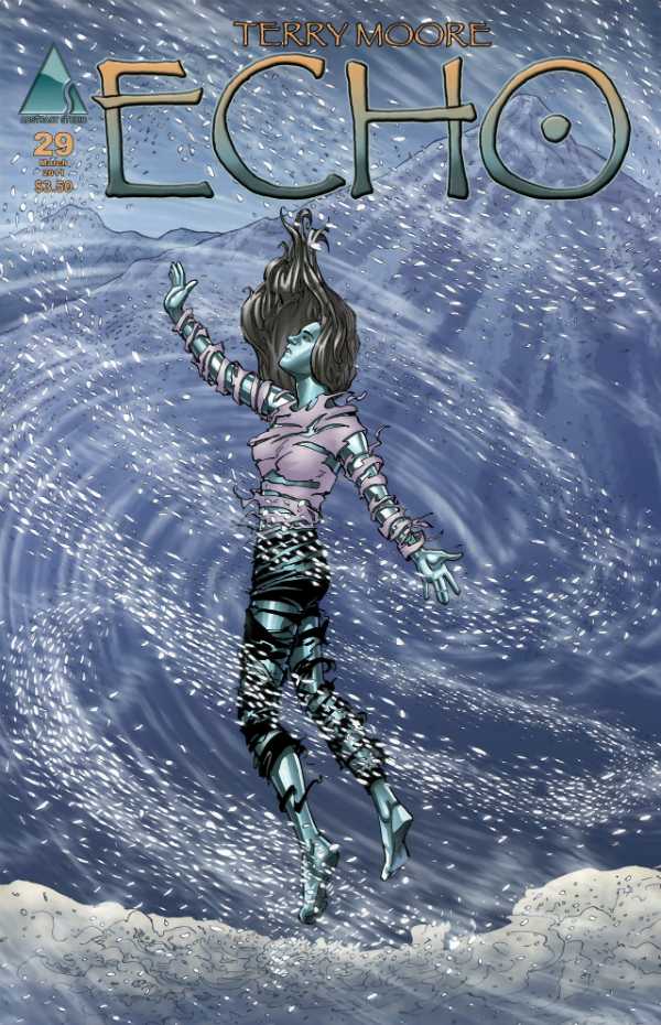 ABSTRACT STUDIOS Comics VF/NM TERRY MOORES ECHO #29