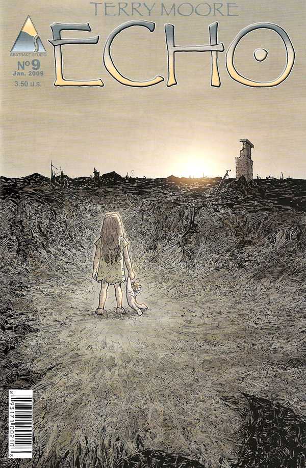 ABSTRACT STUDIOS Comics VF/NM TERRY MOORES ECHO #9