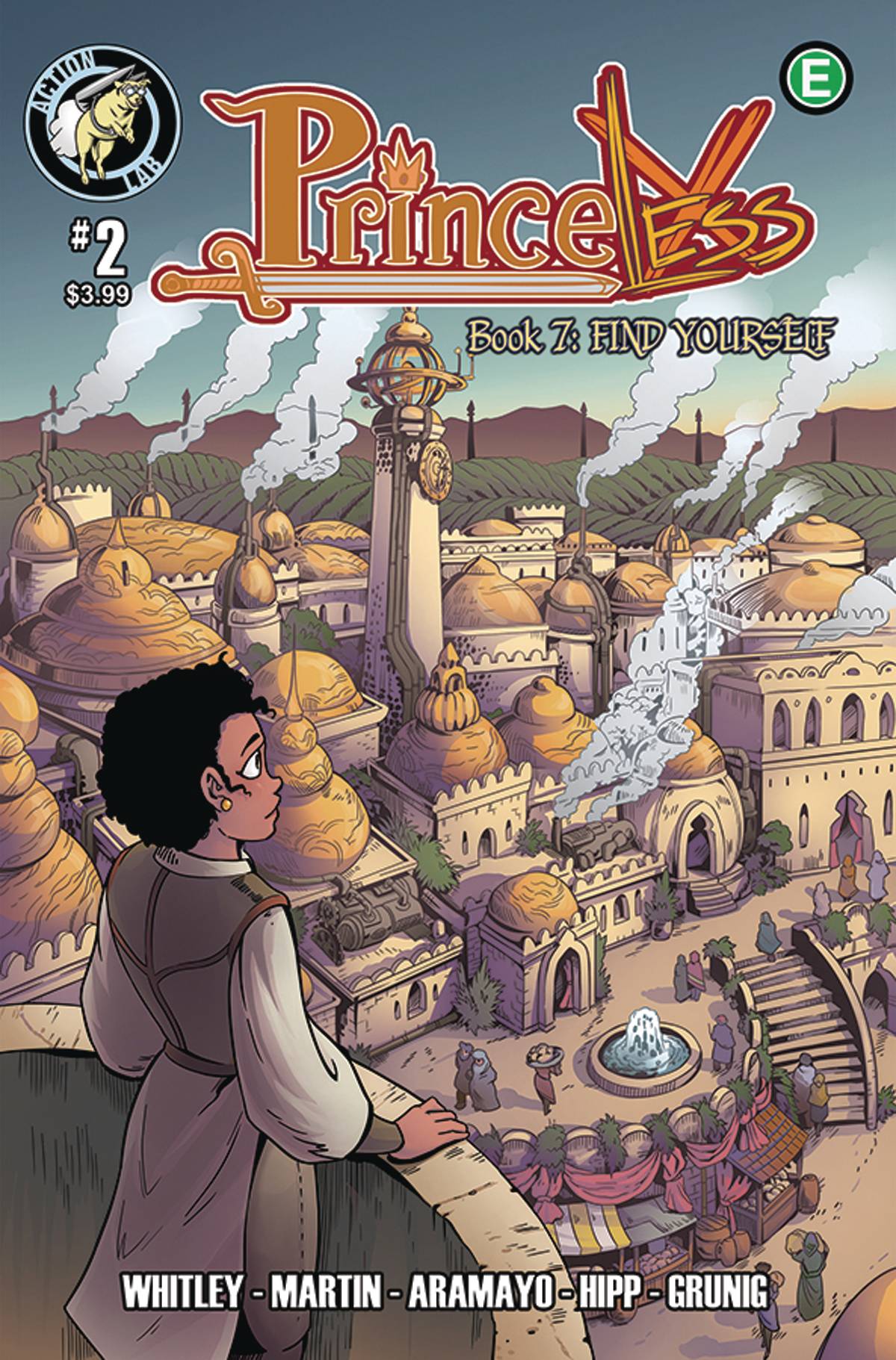 action lab action lab PRINCELESS FIND YOURSELF #2 CVR A
