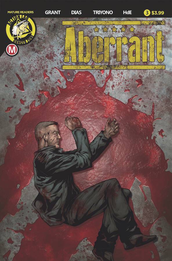 ACTION LAB - DANGER ZONE ABERRANT #3 CVR A LEON DIAS (MR)