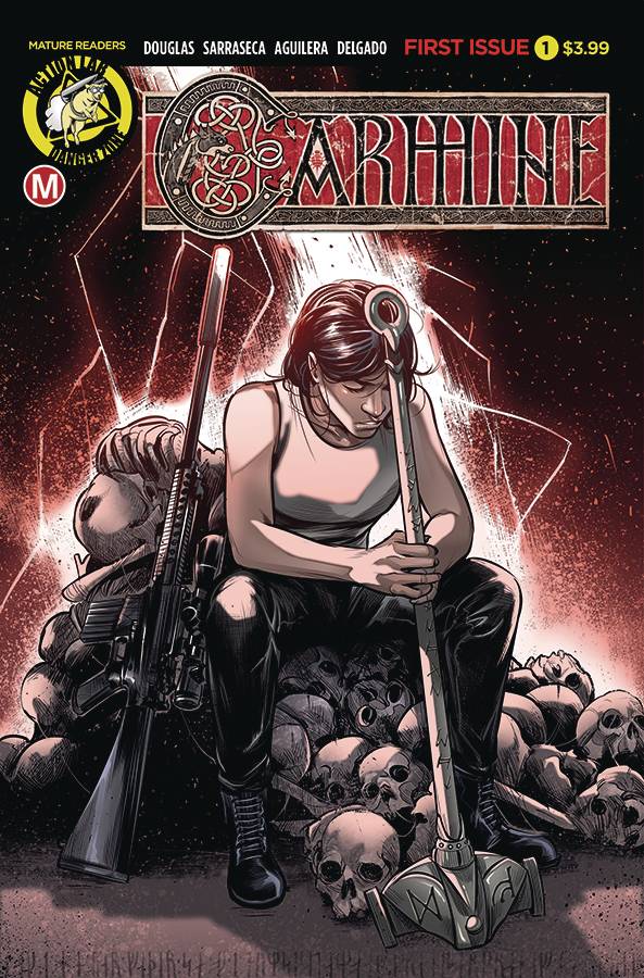 ACTION LAB - DANGER ZONE COMIC BOOK CARMINE #1 CVR A SARRASECA (MR)