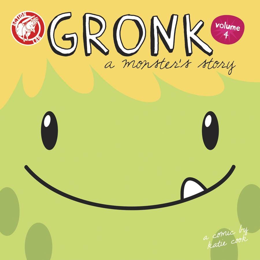 ACTION LAB ENTERTAINMENT KIDS GRONK A MONSTERS STORY GN VOL 04
