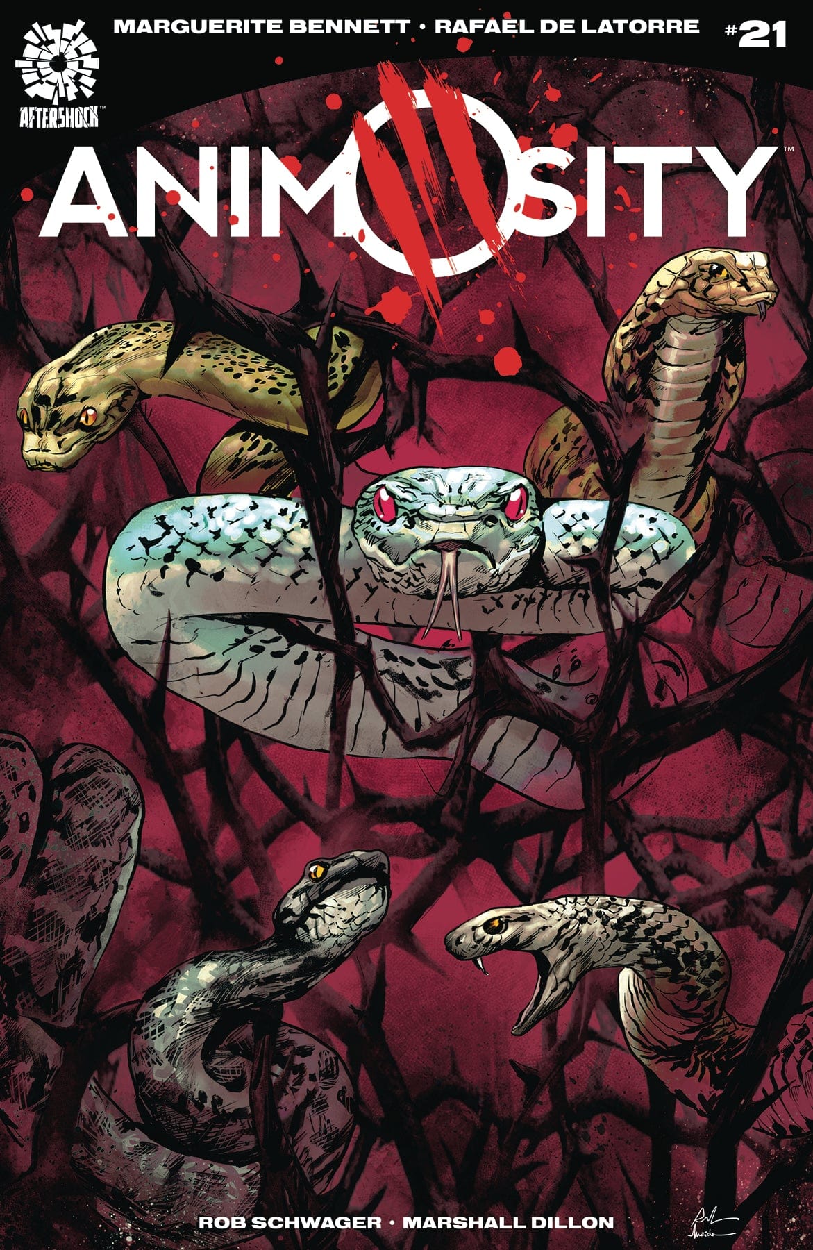 AFTERSHOCK COMICS ANIMOSITY #21 (MR)