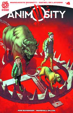 AFTERSHOCK COMICS ANIMOSITY #4 (MR)