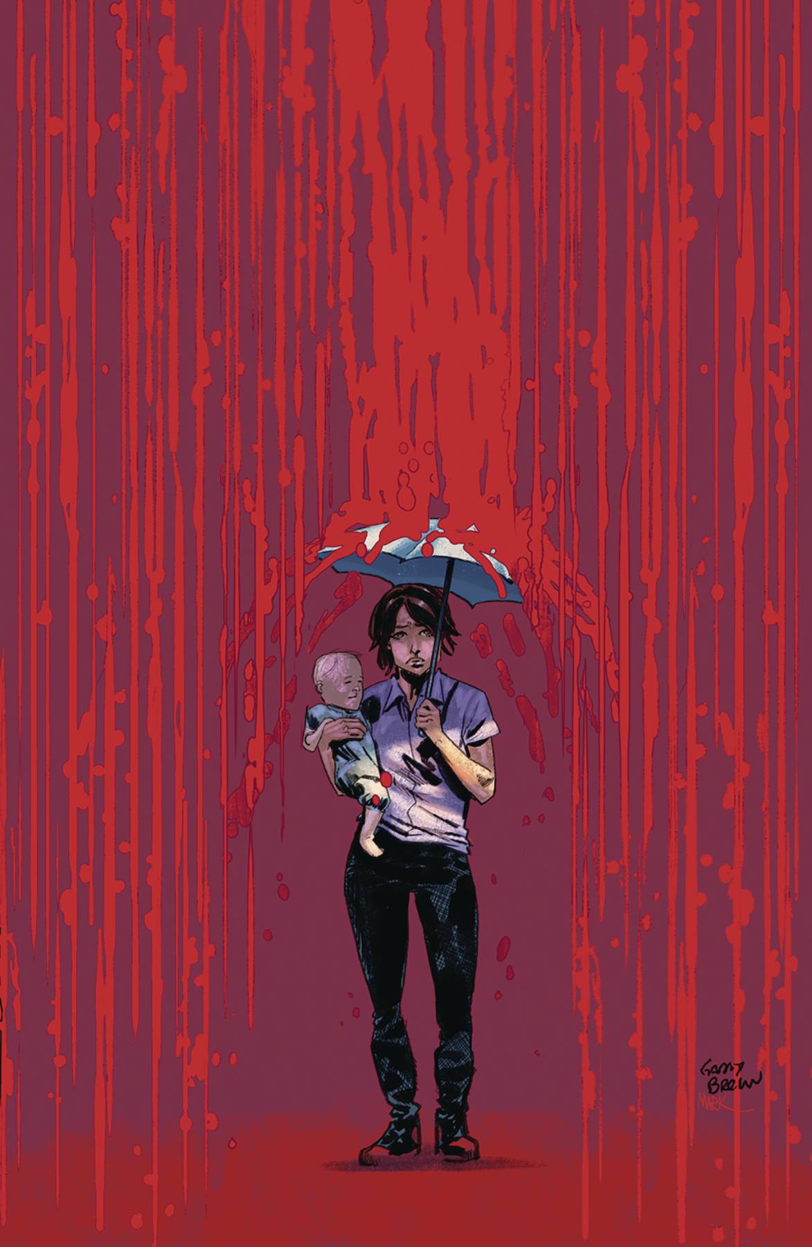 AFTERSHOCK COMICS BABYTEETH #12 (MR)