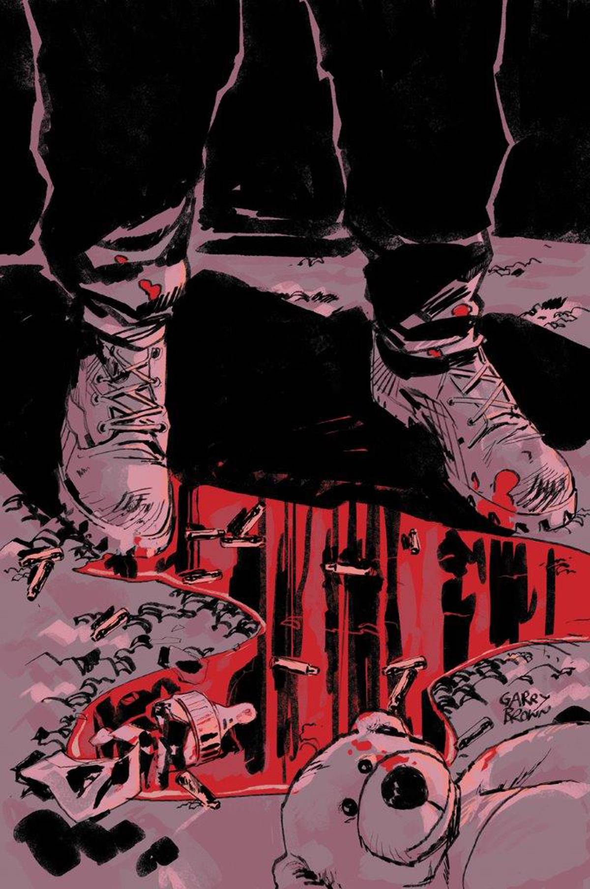 AFTERSHOCK COMICS BABYTEETH #4 (MR)