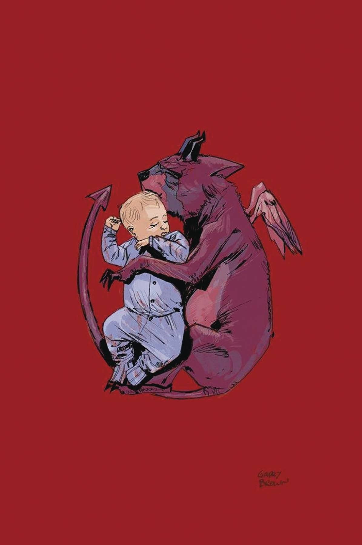 AFTERSHOCK COMICS BABYTEETH #6 (MR)