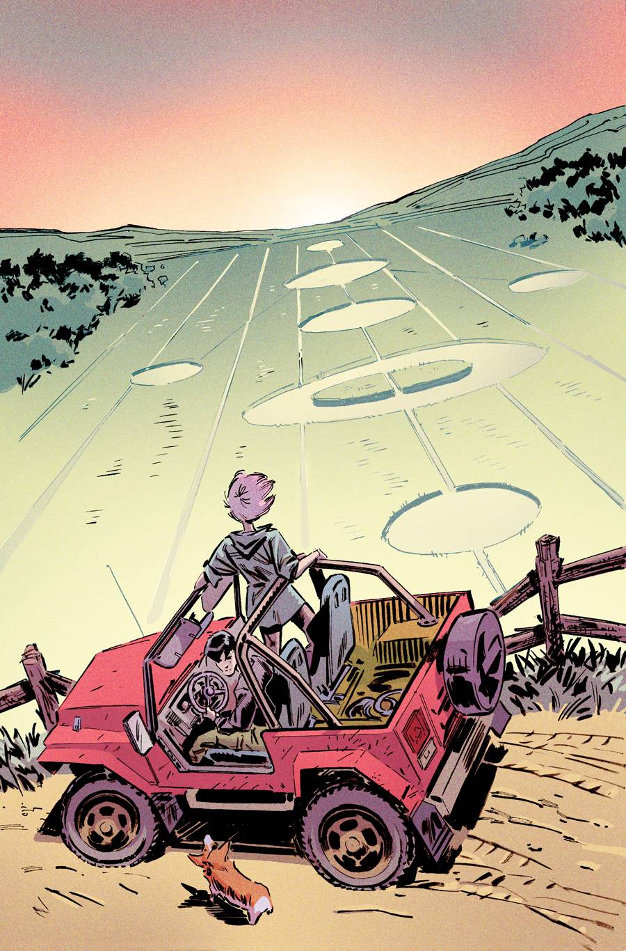 AFTERSHOCK COMICS BEYONDERS #3
