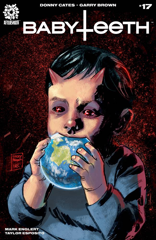 AFTERSHOCK COMICS COMIC BOOK BABYTEETH #17 (RES) (MR)