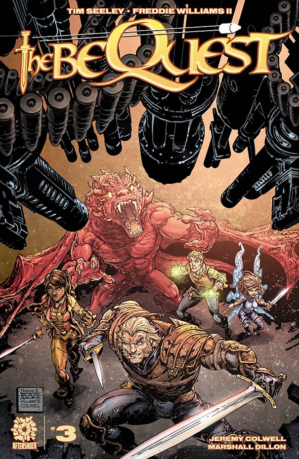 AFTERSHOCK COMICS COMIC BOOK BEQUEST #3