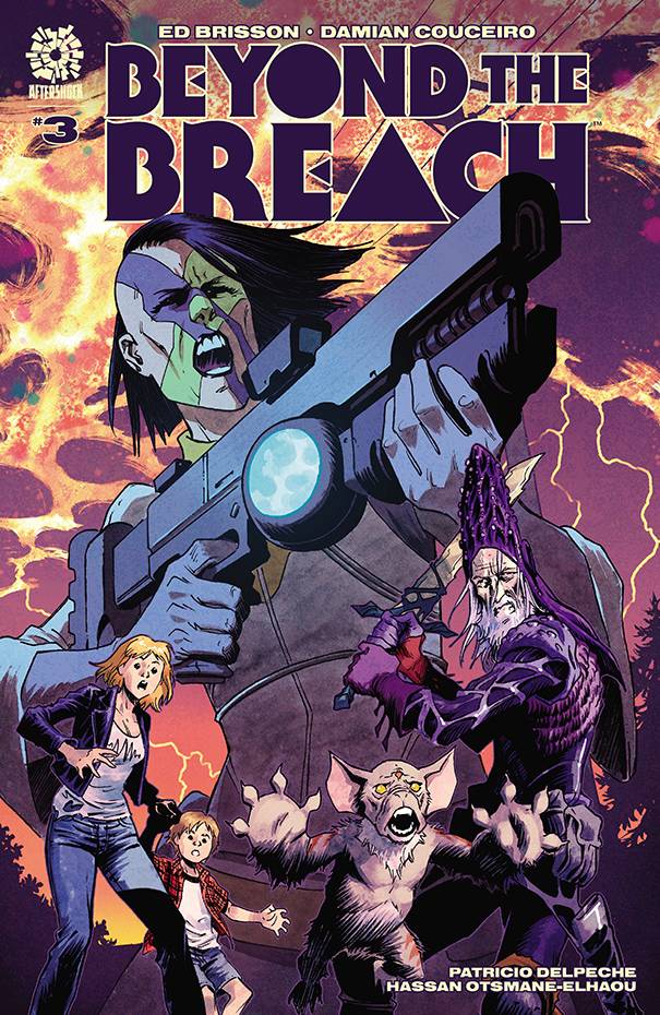 AFTERSHOCK COMICS COMIC BOOK BEYOND THE BREACH #3