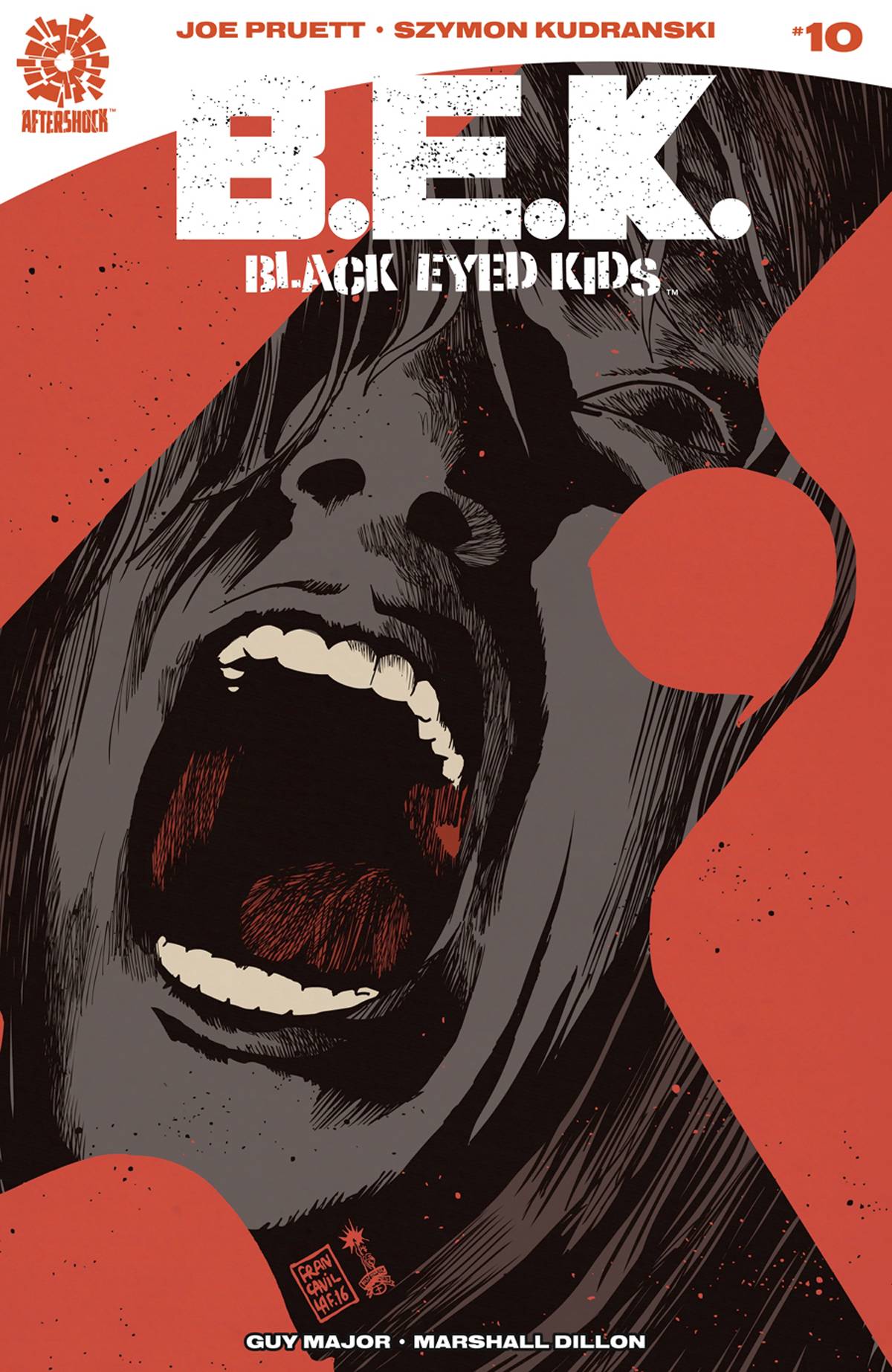 AFTERSHOCK COMICS COMIC BOOK BLACK EYED KIDS #10 (MR)