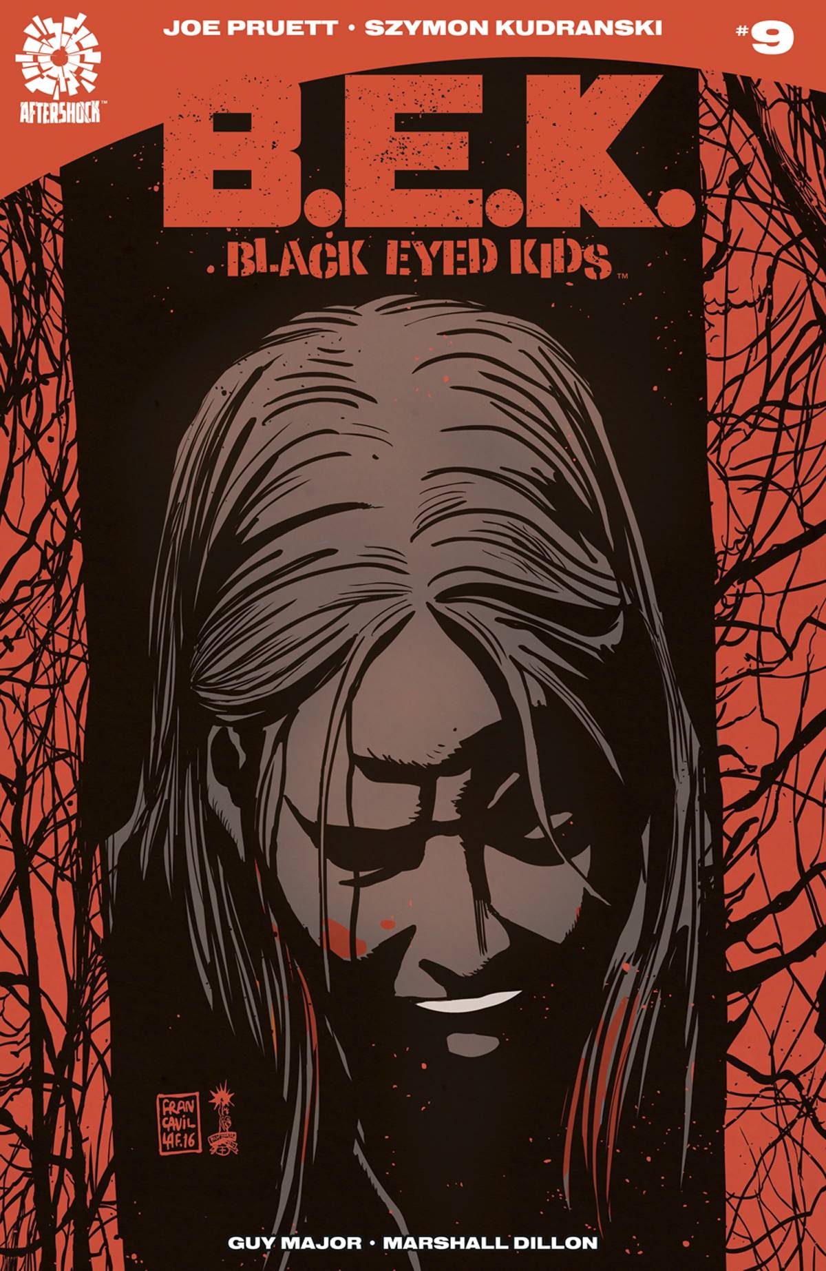 AFTERSHOCK COMICS COMIC BOOK BLACK EYED KIDS #9 (MR)
