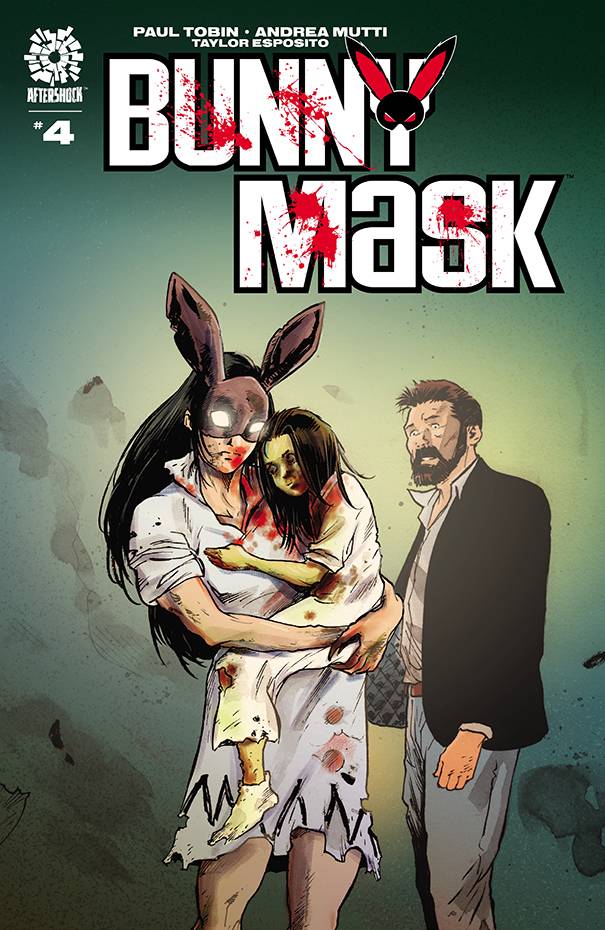 AFTERSHOCK COMICS COMIC BOOK BUNNY MASK #4