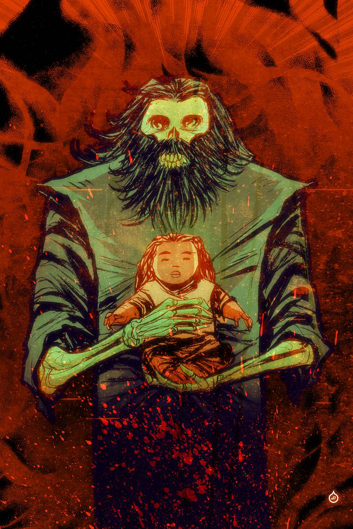 AFTERSHOCK COMICS COMIC BOOK DARK ARK AFTER FLOOD #2 CVR A DOE