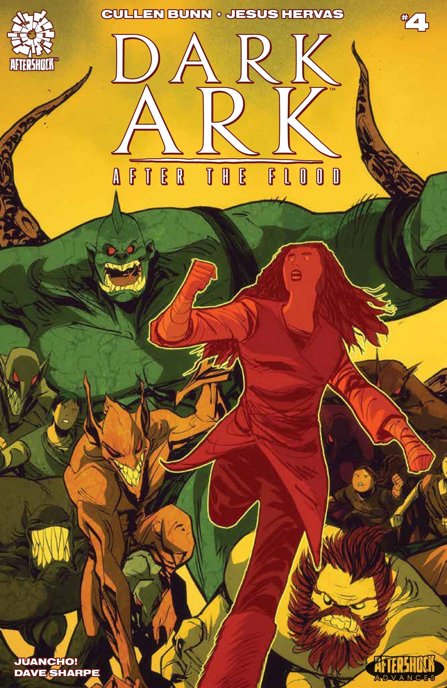 AFTERSHOCK COMICS COMIC BOOK DARK ARK AFTER FLOOD #4