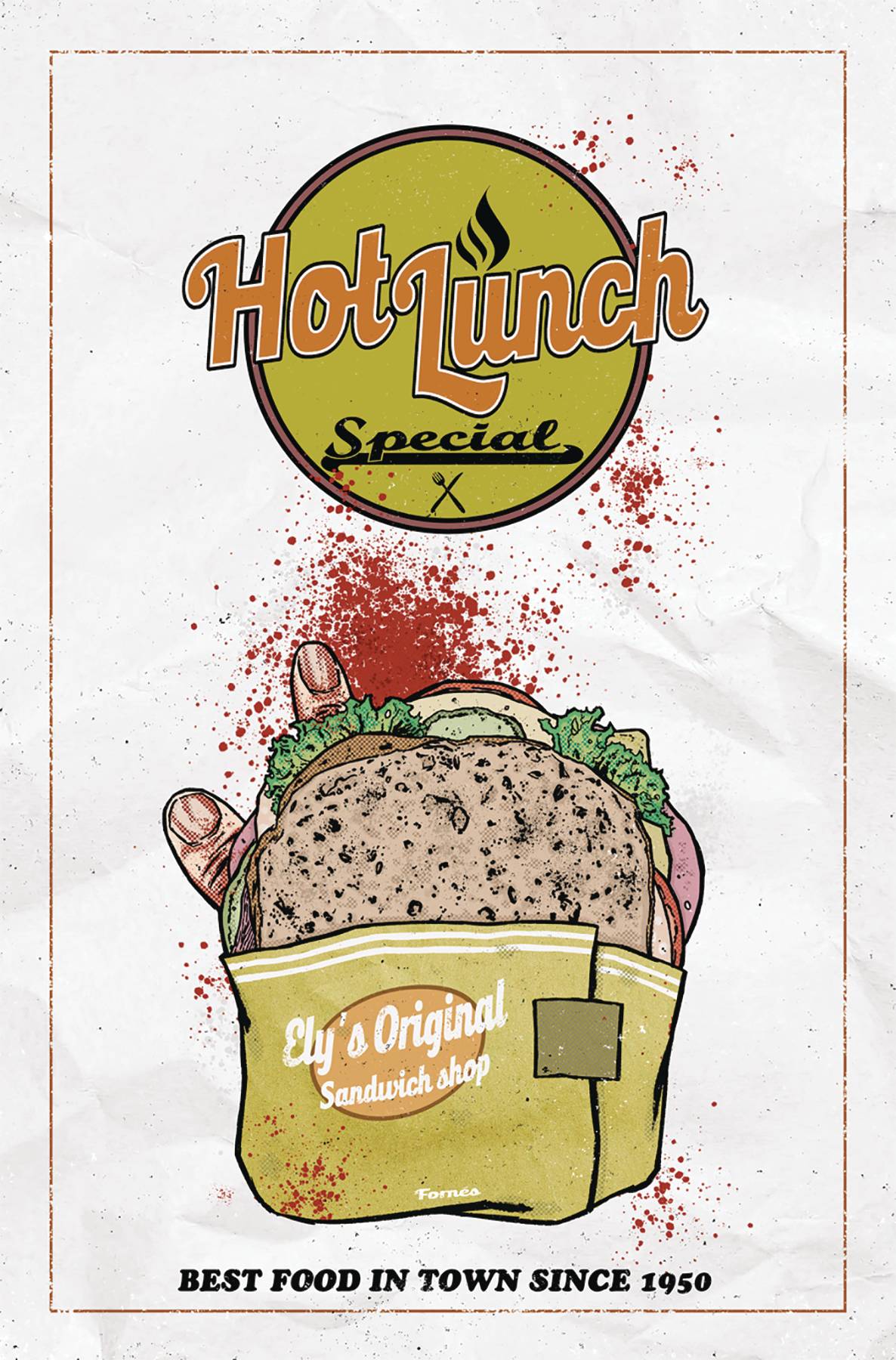AFTERSHOCK COMICS COMIC BOOK HOT LUNCH SPECIAL #1 CVR A FORNES (MR)