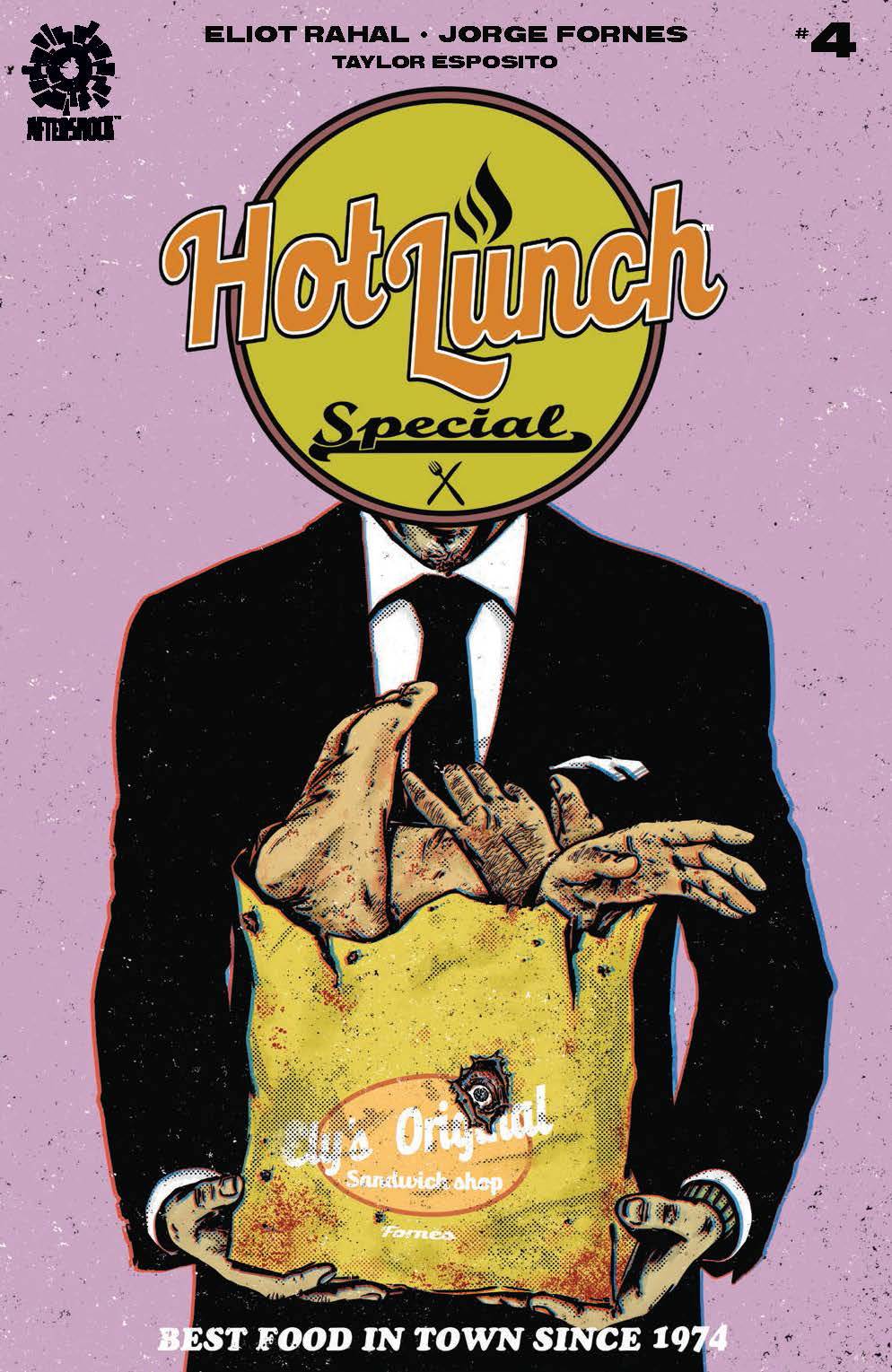 AFTERSHOCK COMICS COMIC BOOK HOT LUNCH SPECIAL #4 (MR)